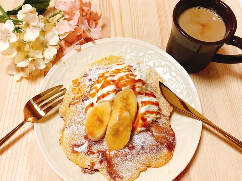 ふわとろパンケーキꕤホットケーキ